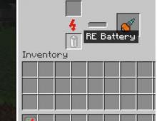 Делаем аккумулятор в Minecraft в моде IndustrialCraft Индастриал крафт 2 как зарядить аккумулятор