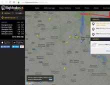 Флайтрадар (Flightradar24) – отслеживание самолетов